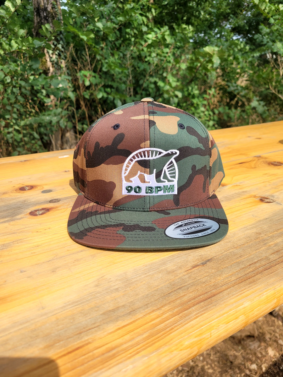 Casquette 90 BPM brodée - Snapback Yupoong