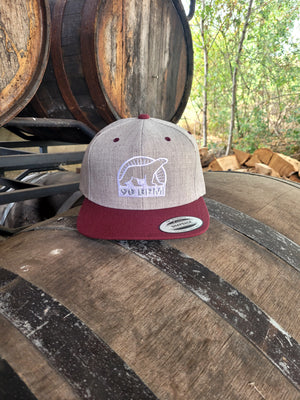 Casquette 90 BPM brodée - Snapback Yupoong
