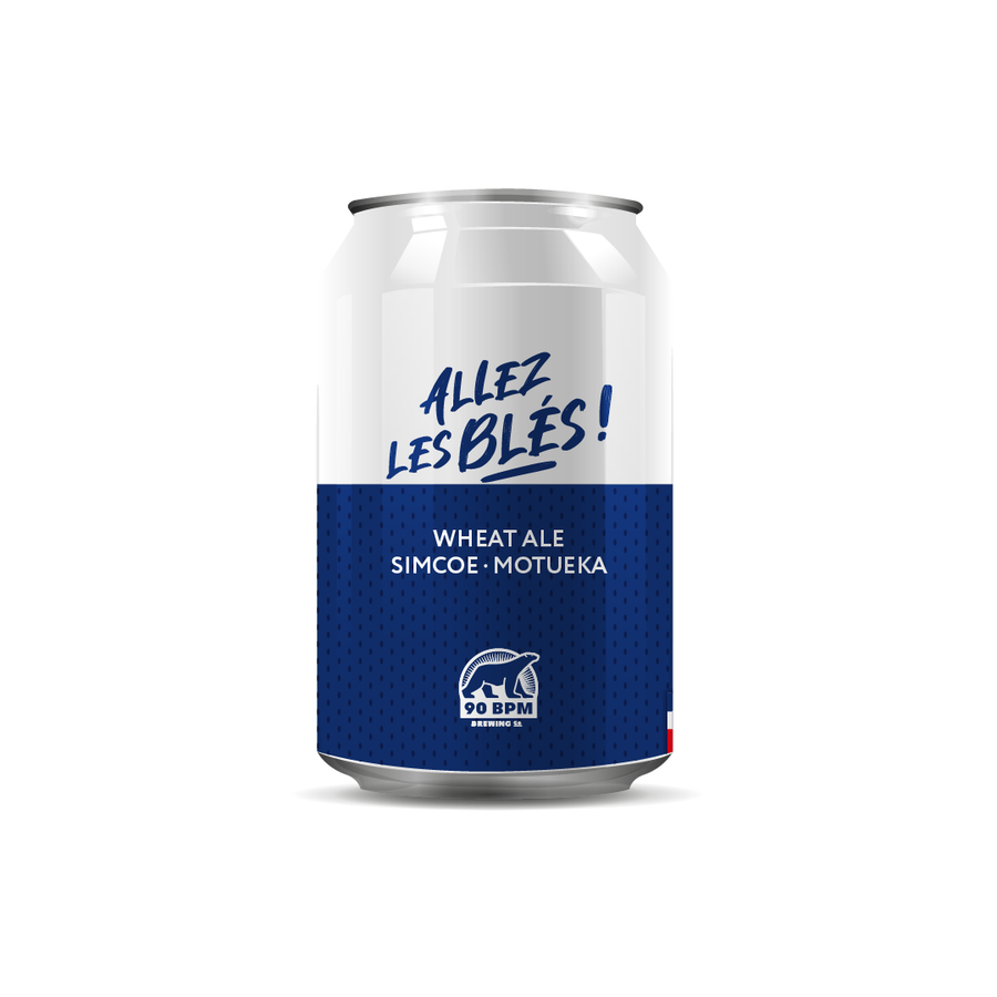 Allez les Blés! - Hoppy Wheat Ale