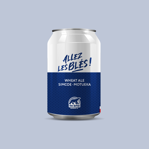 Allez les Blés! - Hoppy Wheat Ale