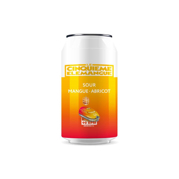 Le Cinquième Élémangue - Sour Mangue Abricot