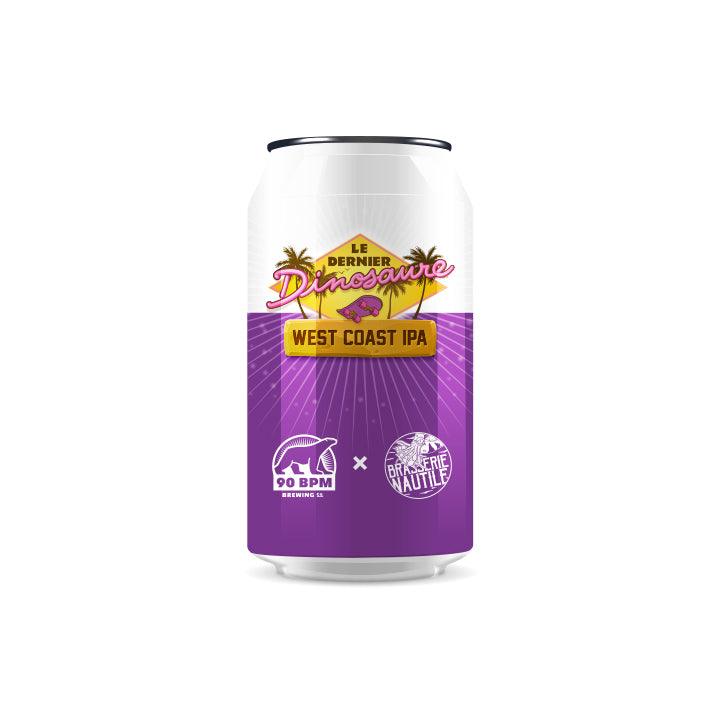Le Dernier Dinosaure - West Coast IPA (Collab Nautile)