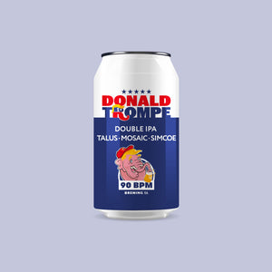 Donald Trompe - Double IPA (Collab Delirium Café Dijon)
