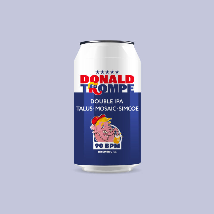Donald Trompe - Double IPA (Collab Délirium Café Dijon)