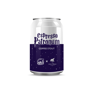 Espresso Patronum - Coffee Stout (Collab Brûlerie Ours Blanc)
