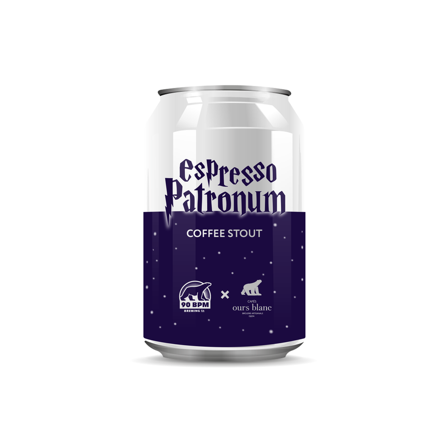 Espresso Patronum - Coffee Stout (Collab Brûlerie Ours Blanc)