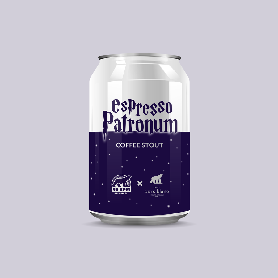 Espresso Patronum - Coffee Stout (Collab Brûlerie Ours Blanc)