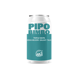 Pipo Bimbo - Triple NEIPA - Bières Artisanales 90 BPM Brewing Co.