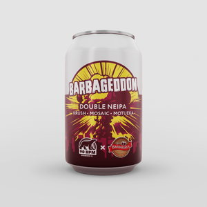 Barbageddon - Double New England IPA (Collab The Barbarian's Pub)