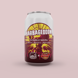 Barbageddon - Double New England IPA (Collab The Barbarian's Pub)
