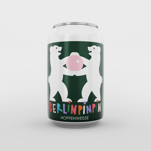 Berlinpinpin - Hopfenweisse (Collab pub de l'Ours Pimpant)