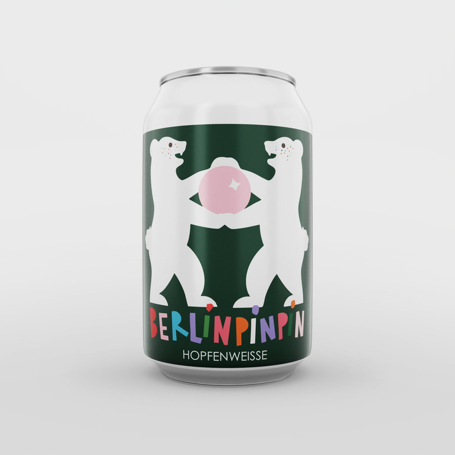 Berlinpinpin - Hopfenweisse (Collab pub de l'Ours Pimpant)