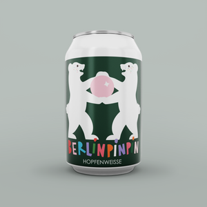 Berlinpinpin - Hopfenweisse (Collab pub de l'Ours Pimpant)