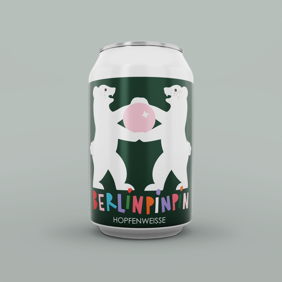 Berlinpinpin - Hopfenweisse (Collab pub de l'Ours Pimpant)
