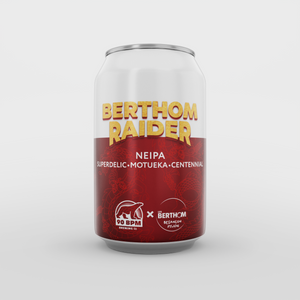 Berthom Raider - New England IPA (Collab Les Berthom Besançon/Dijon)