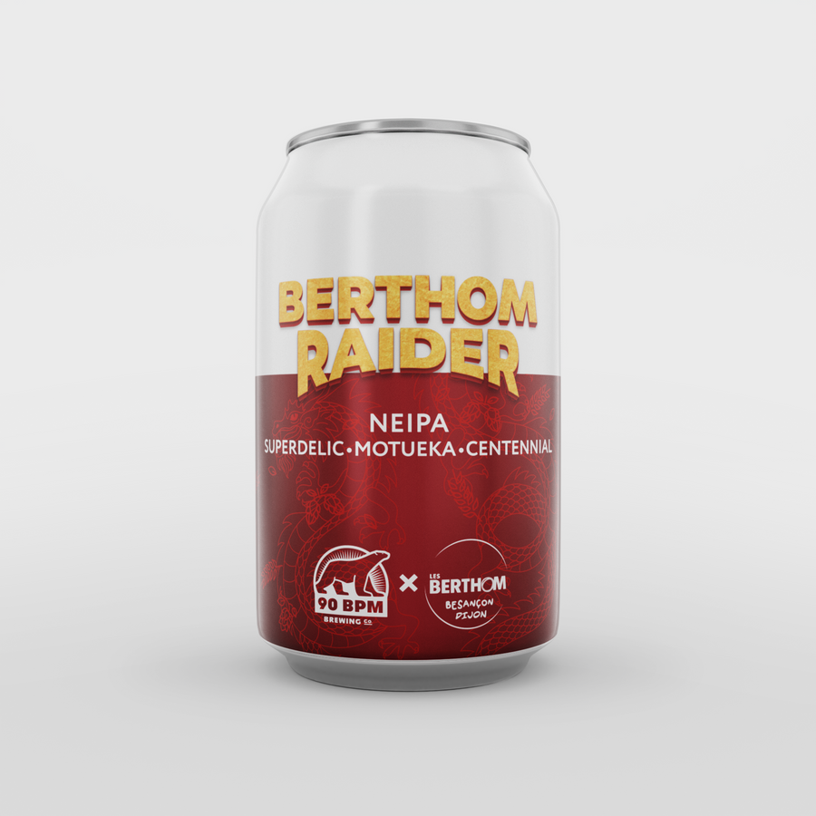 Berthom Raider - New England IPA (Collab Les Berthom Besançon/Dijon)