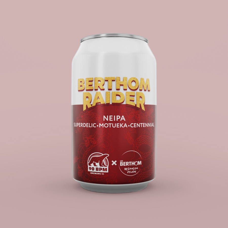 Berthom Raider - New England IPA (Collab Les Berthom Besançon/Dijon)