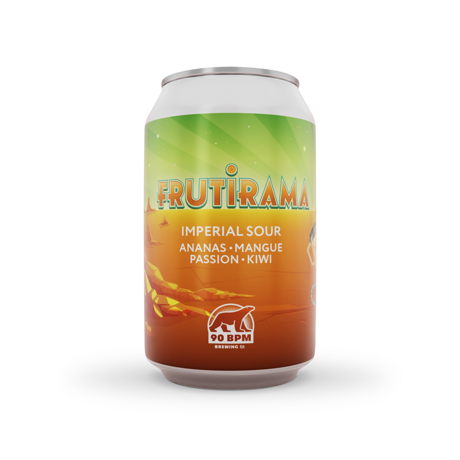 Frutirama - Imperial Sour Ananas Mangue Passion Kiwi