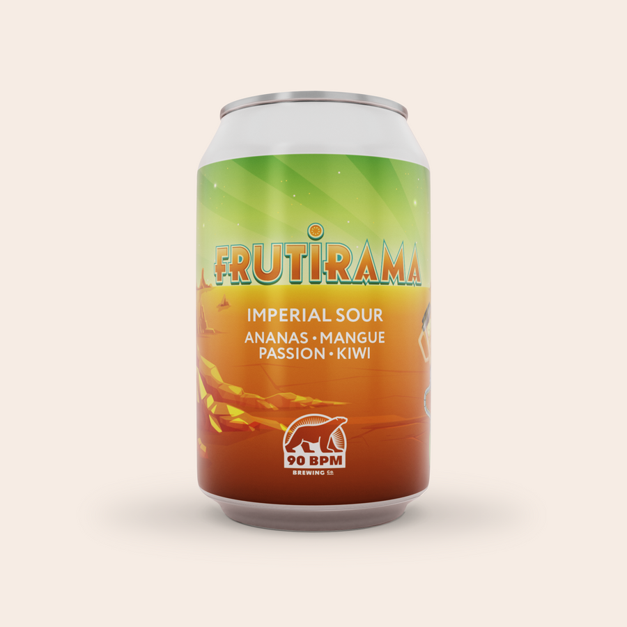 Frutirama - Imperial Sour Ananas Mangue Passion Kiwi