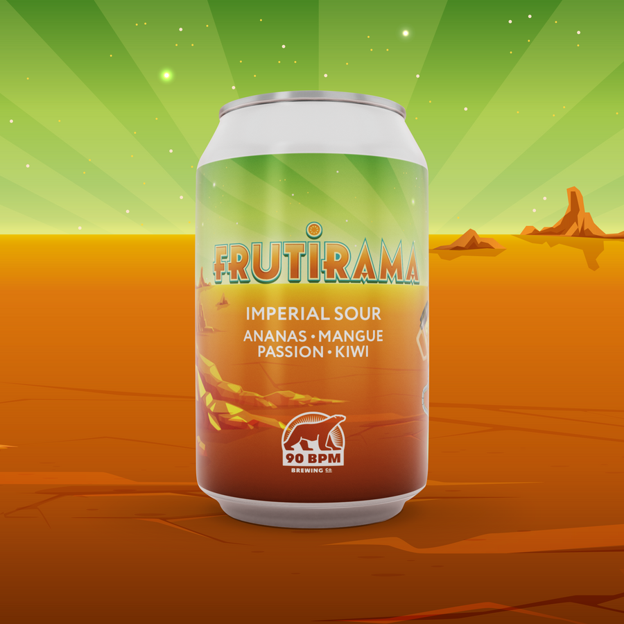 Frutirama - Imperial Sour Ananas Mangue Passion Kiwi