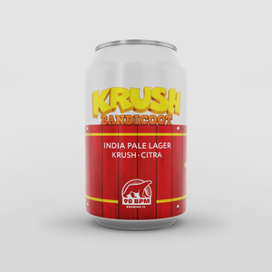 Krush Bandicoot - India Pale Lager