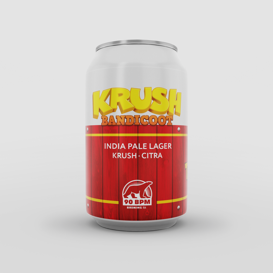 Krush Bandicoot - India Pale Lager
