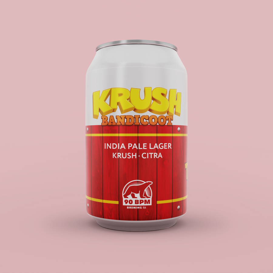 Krush Bandicoot - India Pale Lager