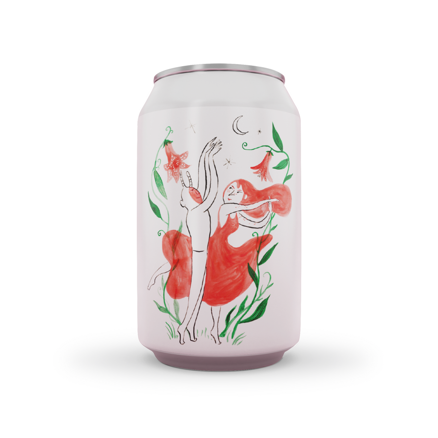 Rosa Chela - Bière de Groseilles (Collab brasserie Levain feat Bières & caetera)