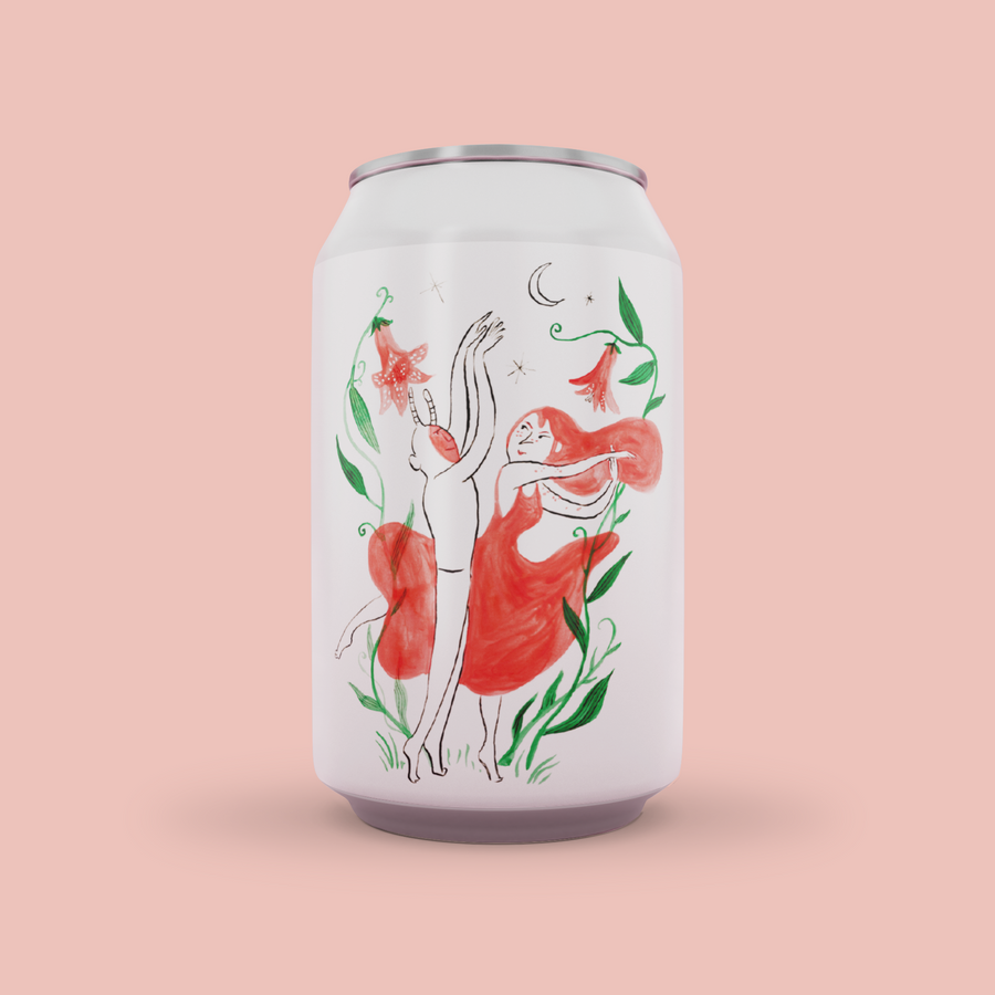 Rosa Chela - Bière de Groseilles (Collab brasserie Levain feat Bières & caetera)