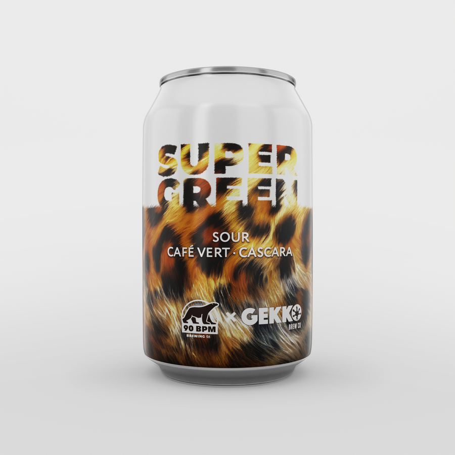 Super Green - Sour Café Vert Cascara (Collab Gekko Brewing Co.)