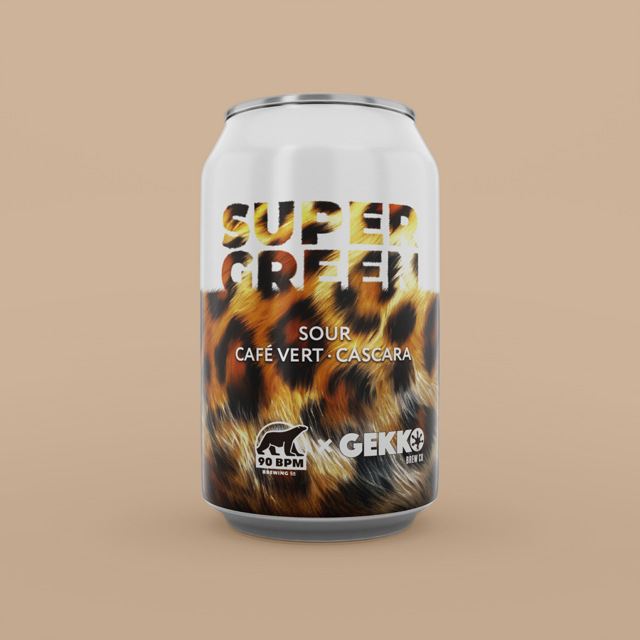 Super Green - Sour Café Vert Cascara (Collab Gekko Brewing Co.)