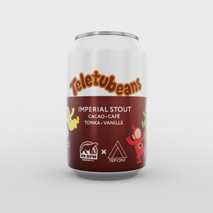 Teletubeans - Imperial Stout Cacao Café Tonka Vanille (Collab Tripoint)