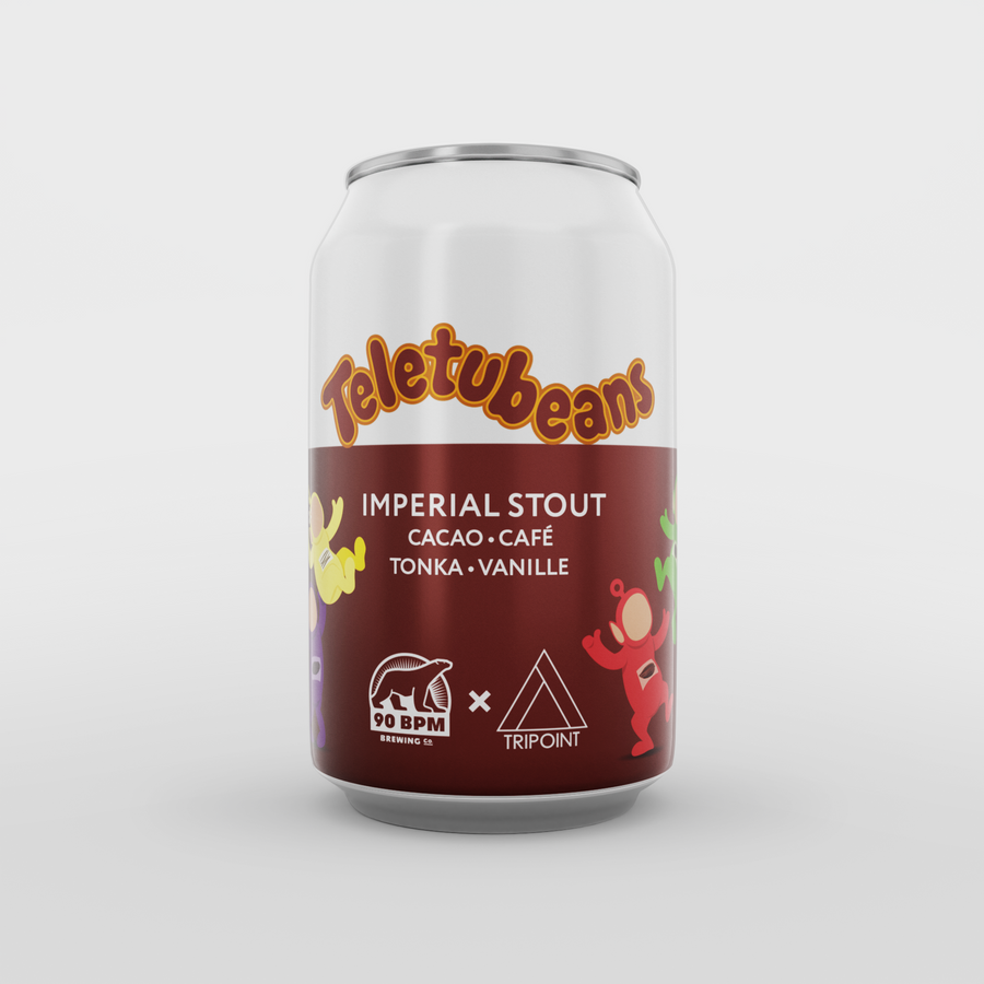 Teletubeans - Imperial Stout Cacao Café Tonka Vanille (Collab Tripoint)
