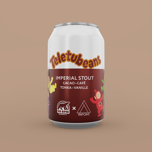 Teletubeans - Imperial Stout Cacao Café Tonka Vanille (Collab Tripoint)