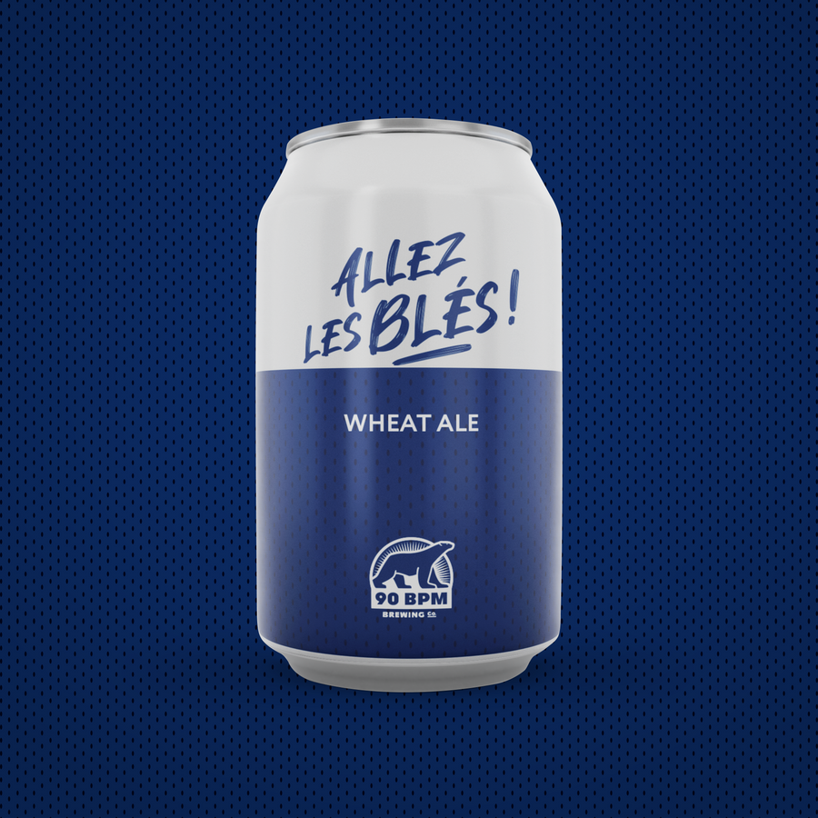 Allez les blés ! (nouvelle version 2025) - Wheat Ale