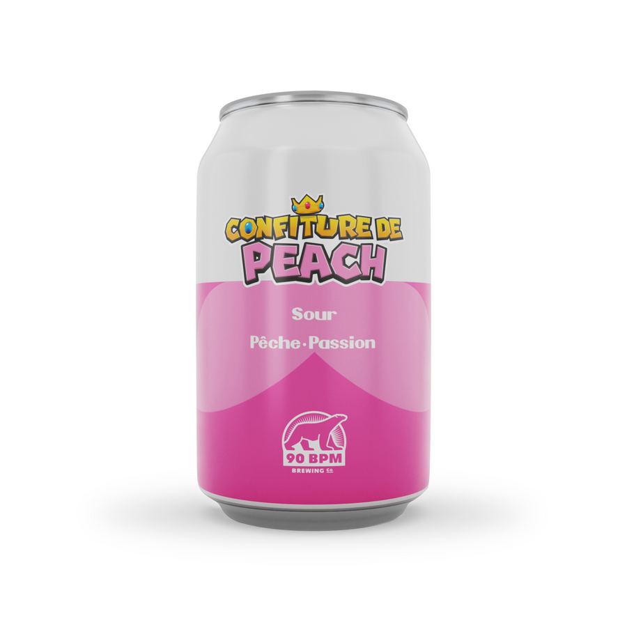 Confiture de Peach - Sour Pêche Passion