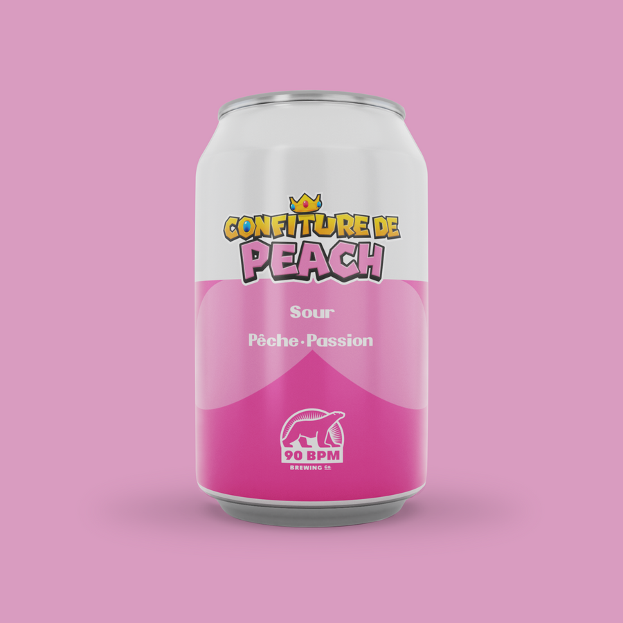 Confiture de Peach - Sour Pêche Passion