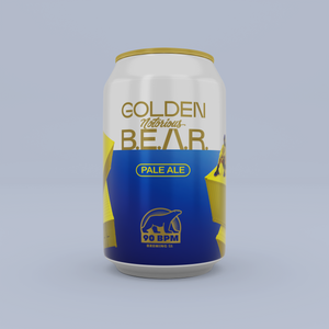 Golden Notorious B.E.A.R. - Pale Ale (Collab Golden Coast Festival 2025)