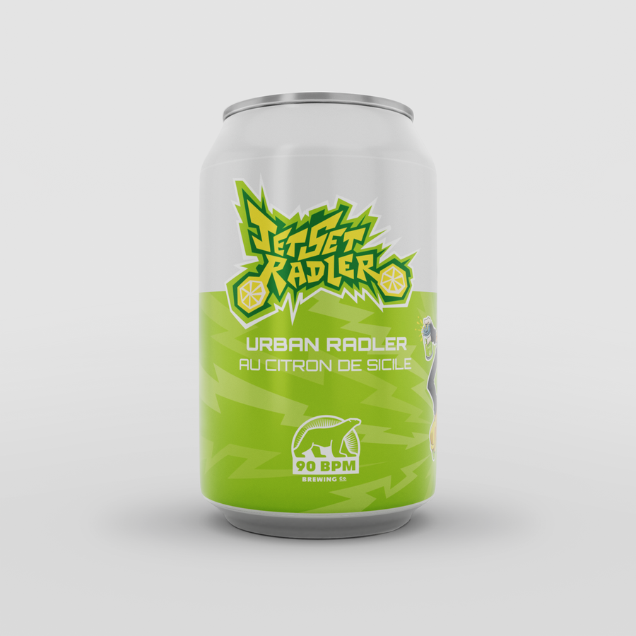 Jet Set Radler - Urban Radler Citron de Sicile