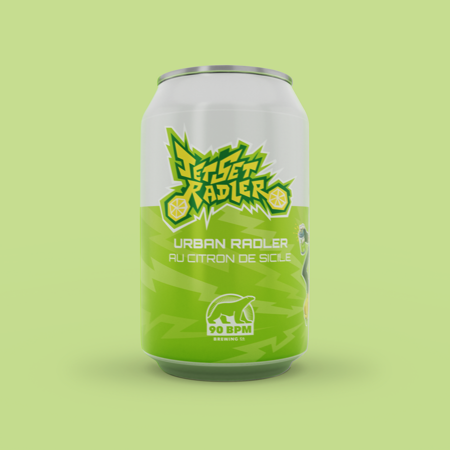 Jet Set Radler - Urban Radler Citron de Sicile