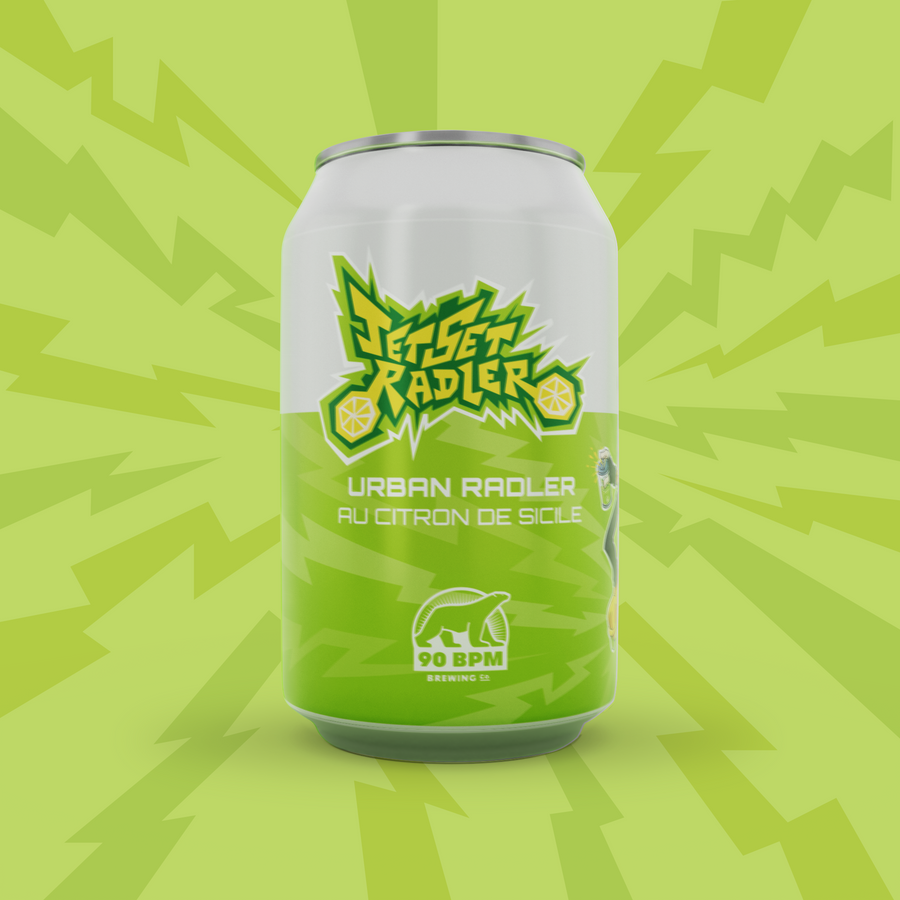 Jet Set Radler - Urban Radler Citron de Sicile