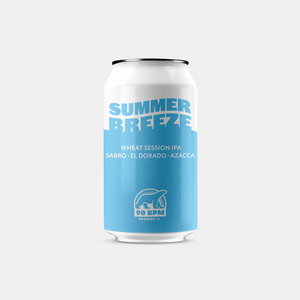Summer Breeze - Wheat Session IPA - Bières Artisanales 90 BPM Brewing Co. 
