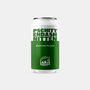 Pschittendashnitten - Bohemian Pilsner - Bières Artisanales 90 BPM Brewing Co. 