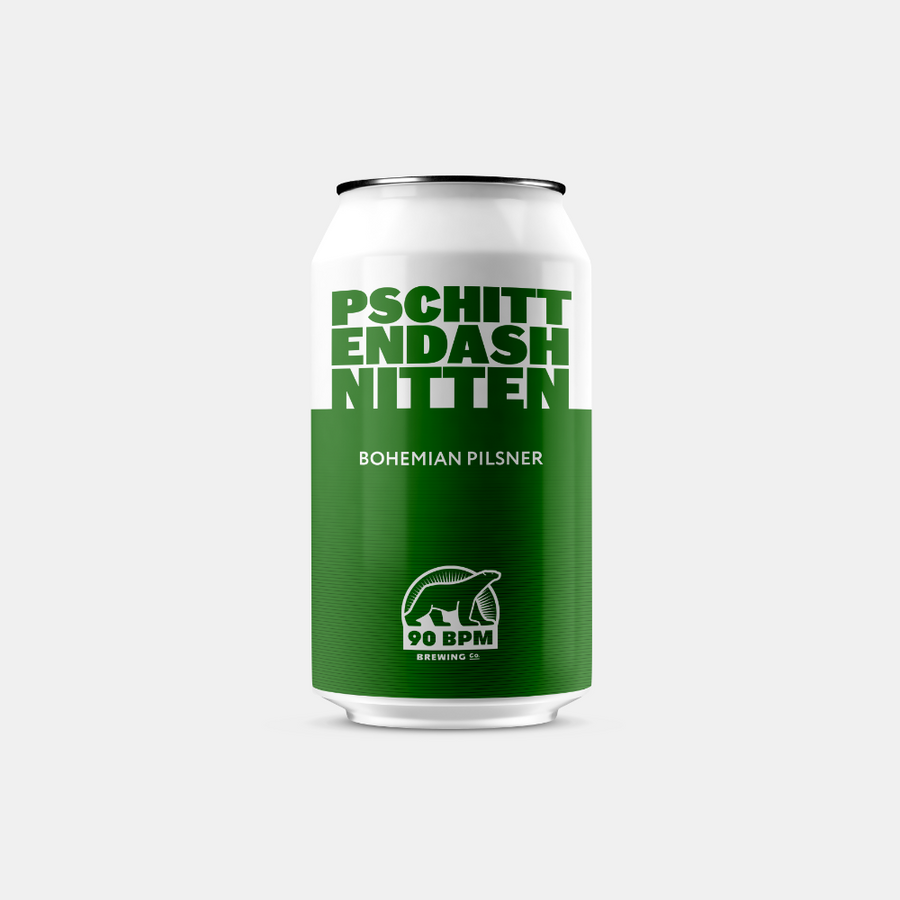 Pschittendashnitten - Bohemian Pilsner - Bières Artisanales 90 BPM Brewing Co. 