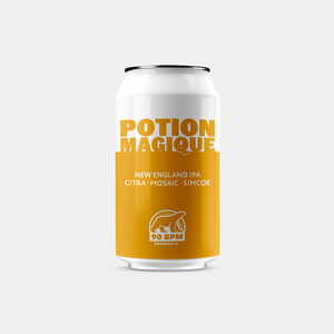 Potion Magique - New England IPA - Bières Artisanales 90 BPM Brewing Co.