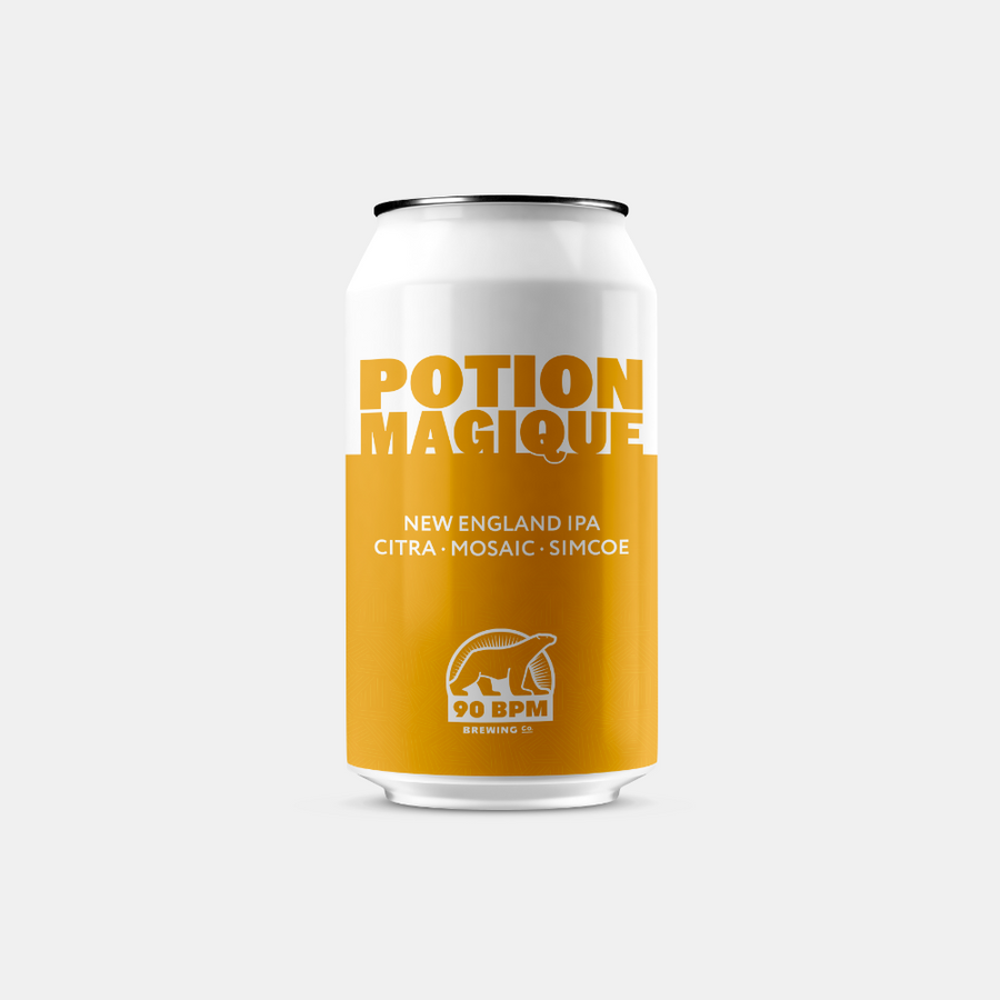 Potion Magique - New England IPA - Bières Artisanales 90 BPM Brewing Co.