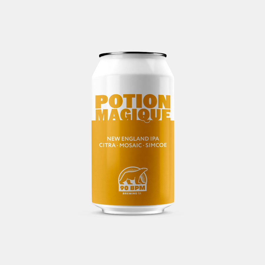 Potion Magique - New England IPA - Bières Artisanales 90 BPM Brewing Co. 