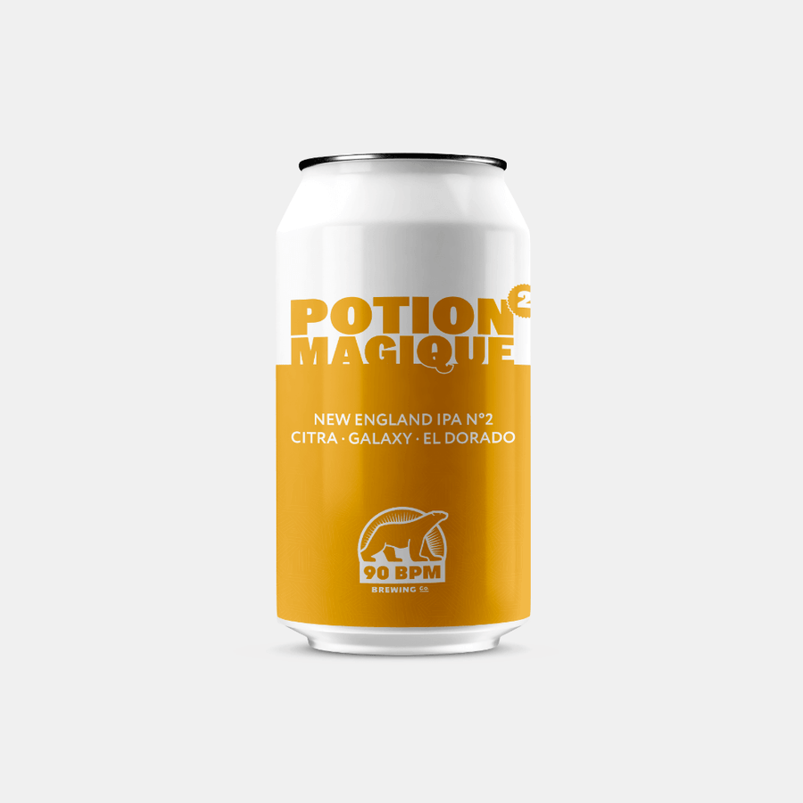 Potion Magique 2 - New England IPA - Bières Artisanales 90 BPM Brewing Co.