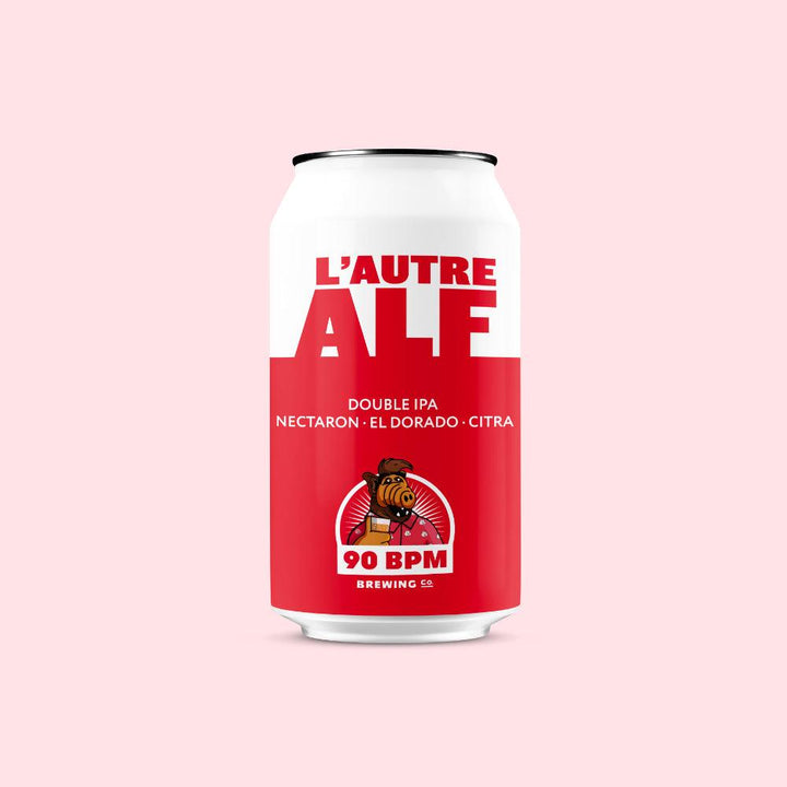 L'Autre Alf - Double IPA - Bières Artisanales 90 BPM Brewing Co.