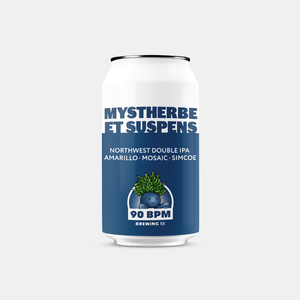 Mystherbe et Suspens - Northwest Double IPA